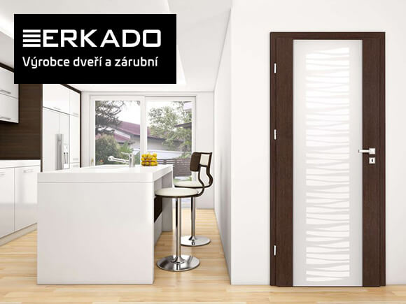 Vchodové a interiérové dveře ERKADO